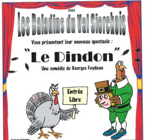 Lire la suite à propos de l’article Le dindon