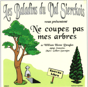 Lire la suite à propos de l’article Ne coupez pas mes arbres
